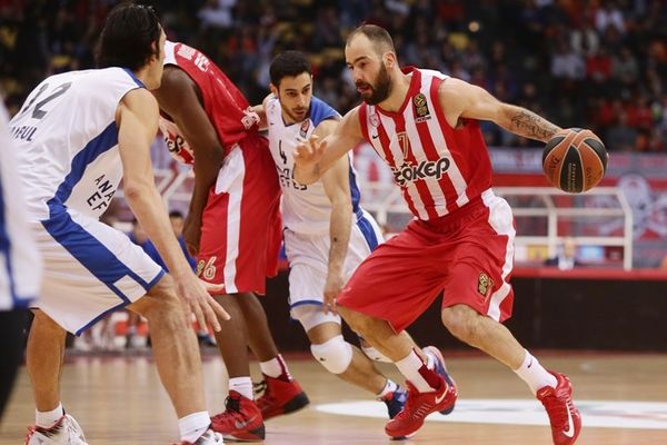 Ολυμπιακός: «Ισοφαρίζει» και περνάει