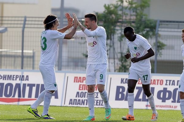 Λεβαδειακός: Δούλεψε στο γκολ 