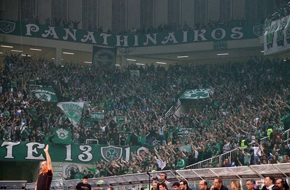 Παναθηναϊκός: Ο μοναδικός κόσμος και το χειροκρότημα (photos)