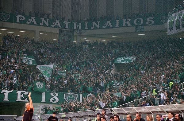 Παναθηναϊκός: Ο μοναδικός κόσμος και το χειροκρότημα (photos)