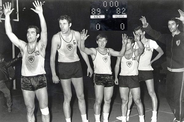 Τρόντζος: «Η κατάκτηση του τροπαίου δεν θα ξεχαστεί ποτέ»