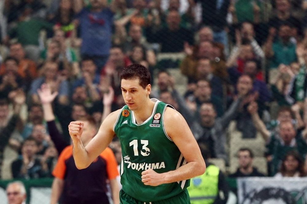 Παναθηναϊκός: MVP ο Διαμαντίδης