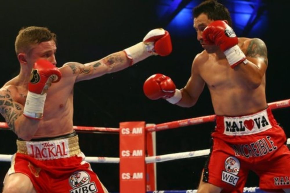 Μποξ: Γρήγορο νοκ άουτ για Frampton (videos)