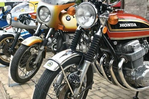 Όλα τα scooter και οι μοτό στο… Γκάζι