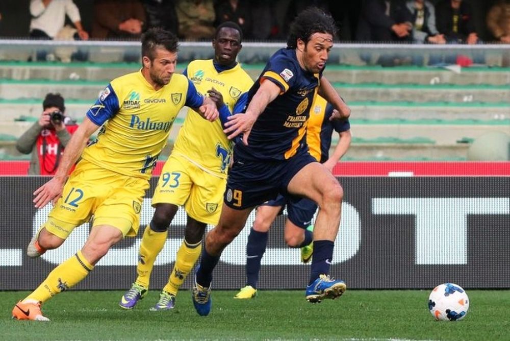 Στη Βερόνα το ντέρμπι, 1-0 την Κιέβο (video)