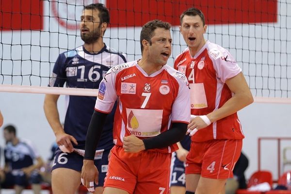 Volleyleague ΟΠΑΠ: Πρώτος ο Ολυμπιακός (photos)