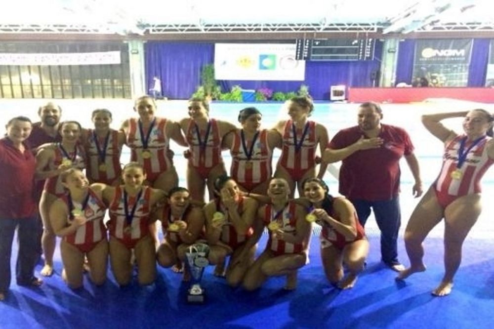 Ολυμπιακός: «Ερυθρόλευκο» το Len Trophy