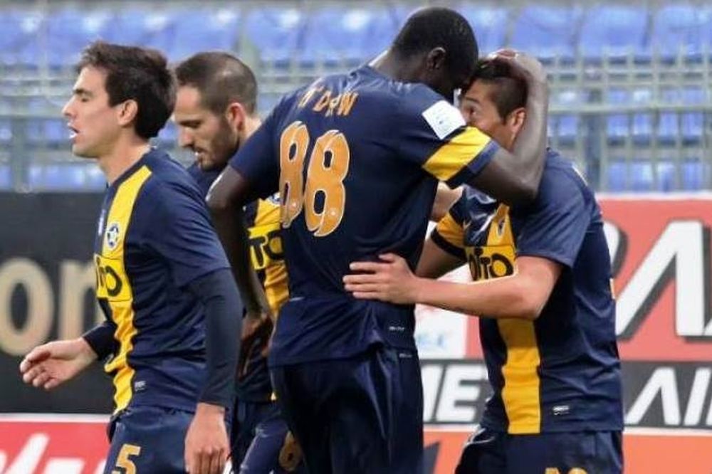 Αστέρας Τρίπολης: Η προϊστορία με Άρη