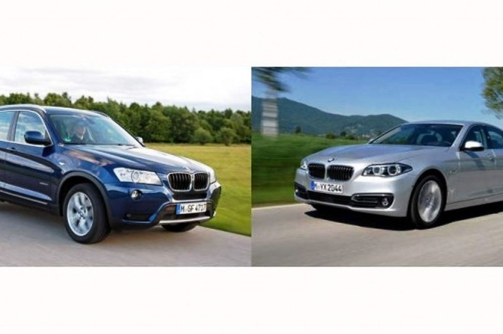 BMW X3 και 5ΑΡΑ ME 1.600 κυβικά και 170 άλογα