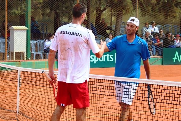 Davis Cup: Ήττα από Βουλγαρία και υποβιβασμός για Ελλάδα