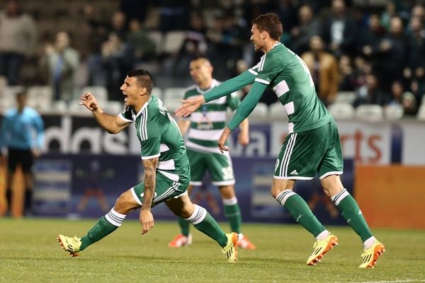 Παναθηναϊκός-Λεβαδειακός 3-1: Λεωφόρος για... αστέρια (photos+video)