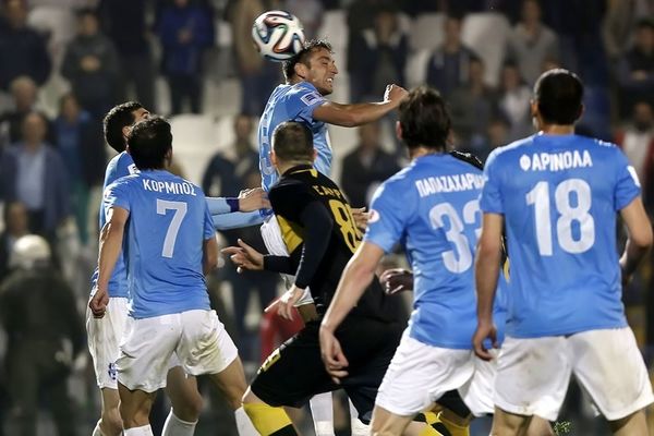 Απόλλων Σμ.-Εργοτέλης 1-0: Το γκολ του αγώνα (video)