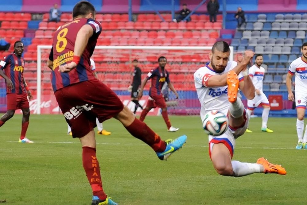Βέροια-Πανιώνιος 2-1: Τα γκολ του αγώνα (video)