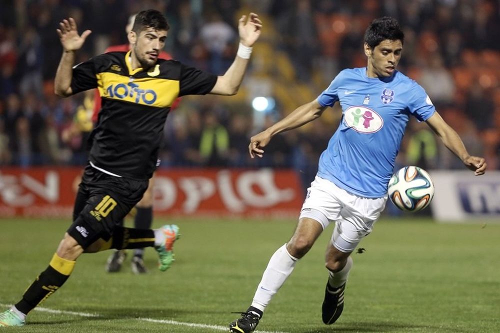 Απόλλων Σμ.-Εργοτέλης 1-0: Το γκολ και οι καλύτερες φάσεις (video)