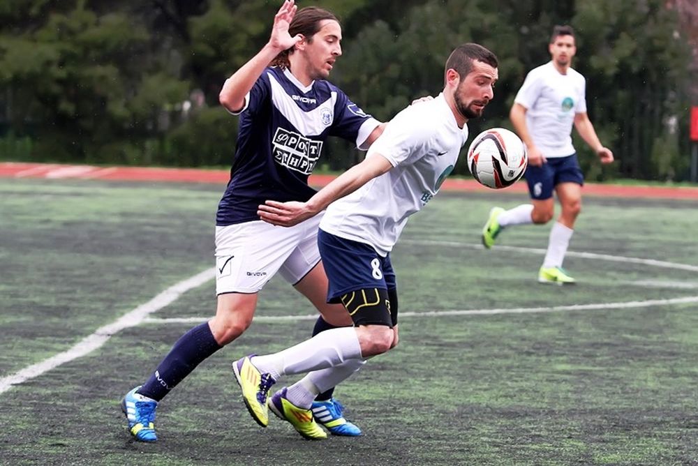 Ατρόμητος Πειραιά – Δόξα Βύρωνα 1-1