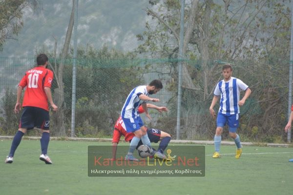 Κύμη – Καρδίτσα 2-1