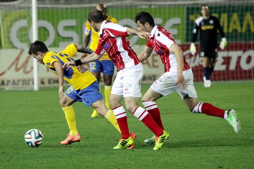 Πλατανιάς-Παναιτωλικός 1-0: Το γκολ και οι καλύτερες φάσεις (video)