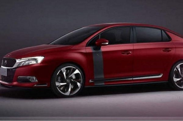 Citroen DS5 LS R: Με 300 άλογα για γρήγορους Κινέζους