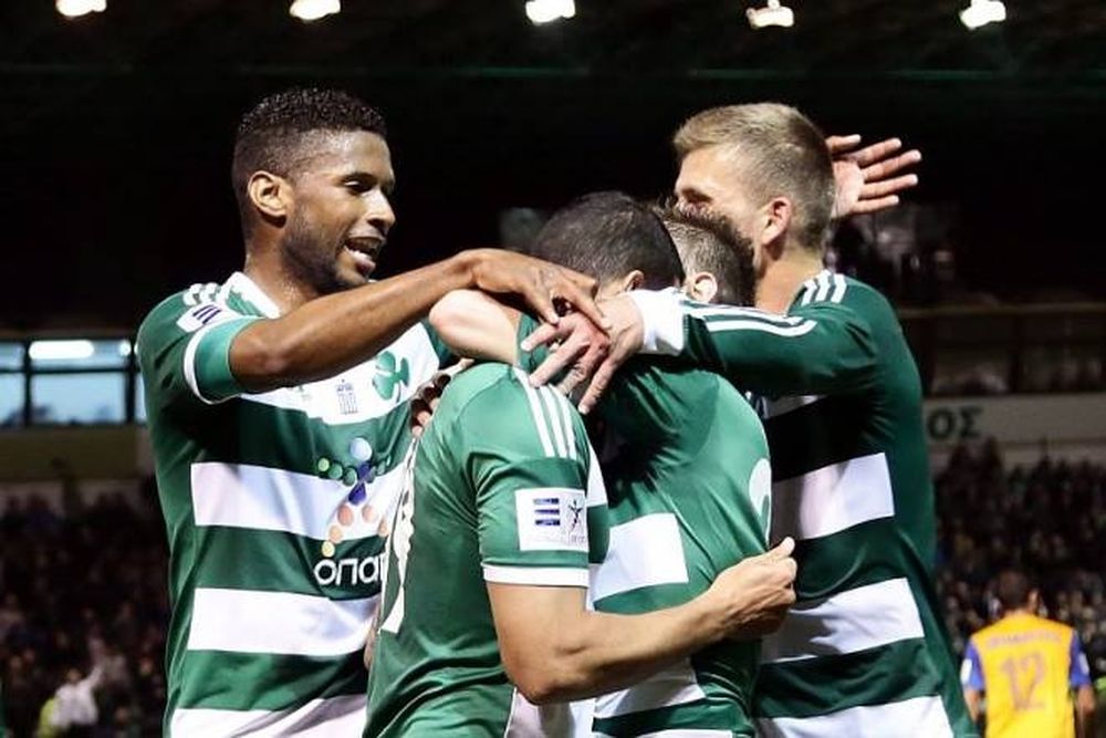 Παναθηναϊκός: Φουλ ρυθμοί στο Κορωπί