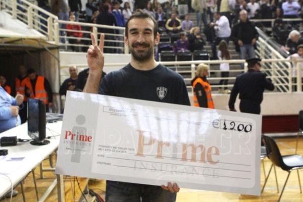 ΠΑΟΚ: Σουτ αξίας 1.200 ευρώ (video+photos)