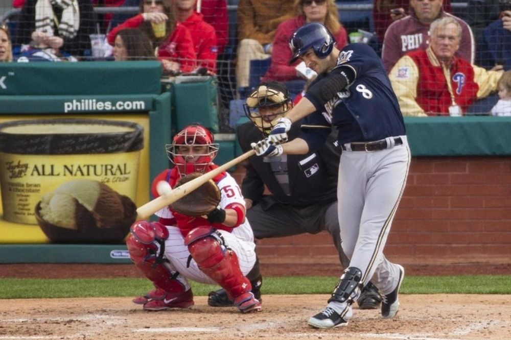 MLB: Τρία homers και επτά RBIs για Braun! (videos)
