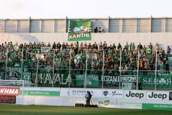 Παναθηναϊκός: Χωρίς κόσμο στην Ξάνθη!