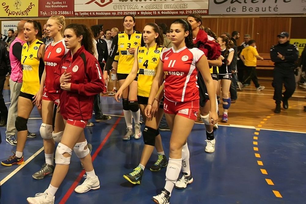 ΑΕΚ - Ολυμπιακός: Η συνέντευξη Τύπου των τελικών