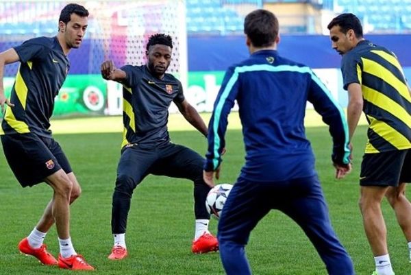 Μπαρτσελόνα: Καταγγελία στην UEFA για το χορτάρι (photos+video)