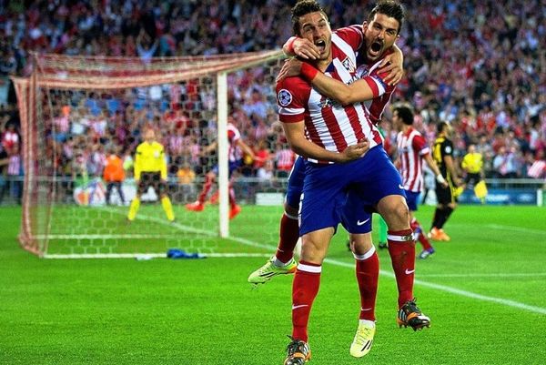 Θρίαμβος πρόκρισης για Ατλέτικο, 1-0 την Μπαρτσελόνα (photos+video)