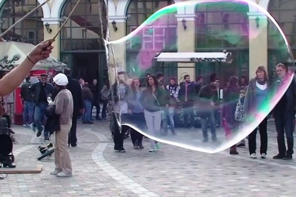 Η Αθήνα μέσα απ’τα μάτια μας