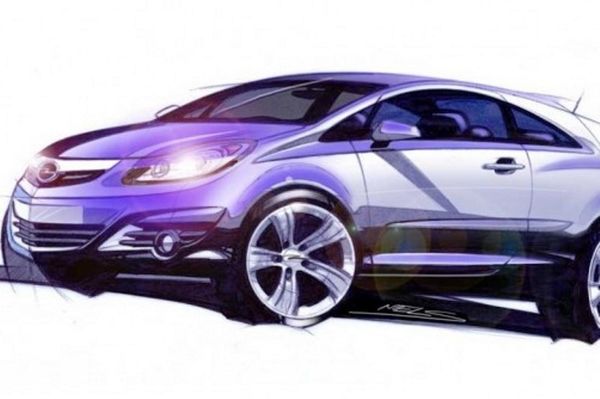 Νέο Opel Corsa το φθινόπωρο 