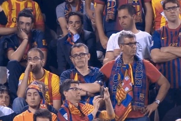 Ατλέτικο: Χειροκρότημα από οπαδούς της «Μπάρτσα» (video)