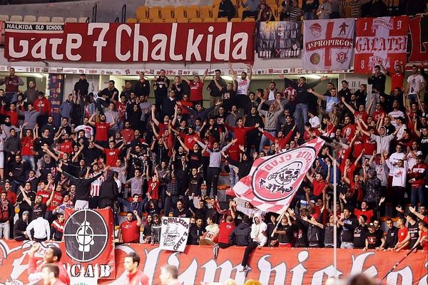 Ολυμπιακός-Παναθηναϊκός: Ζεστή... ατμόσφαιρα στο ΣΕΦ