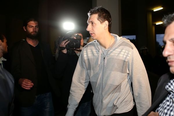 Ολυμπιακός - Παναθηναϊκός: Η άφιξη του Εξάστερου (photos)