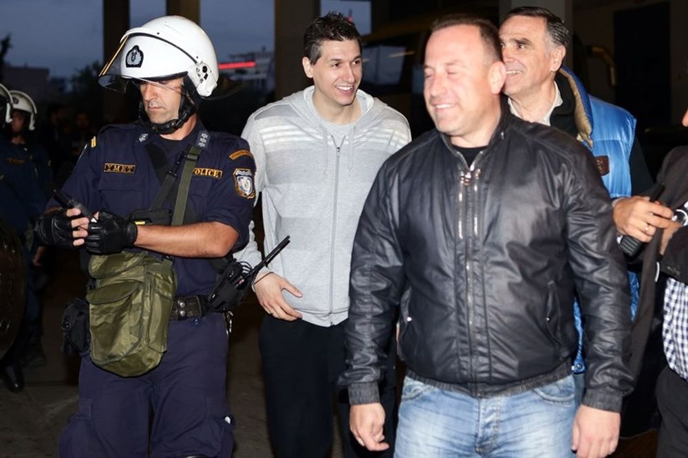 Onsports TV: Η άφιξη του Παναθηναϊκού (videos)