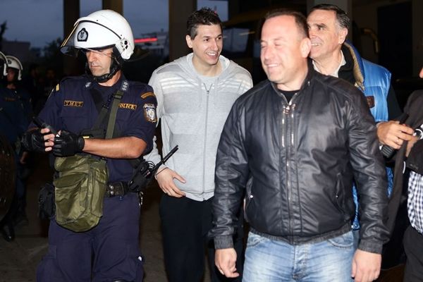 Onsports TV: Η άφιξη του Παναθηναϊκού (videos)