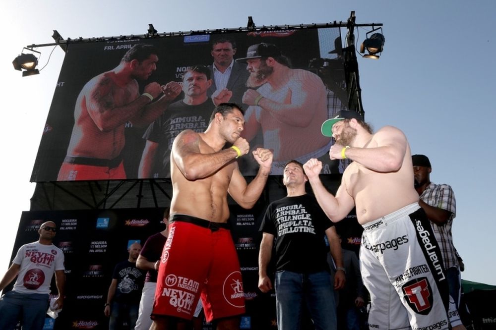 UFC Fight Night 40: Νέα ακύρωση αγώνα! (videos)