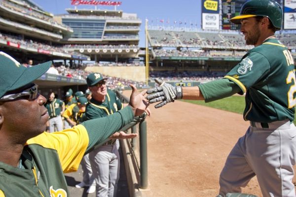 MLB: «Σκούπες» για Αθλέτικς (videos)