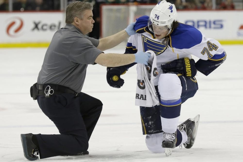 NHL: Νέος «πόνος» για Μπλους (videos)