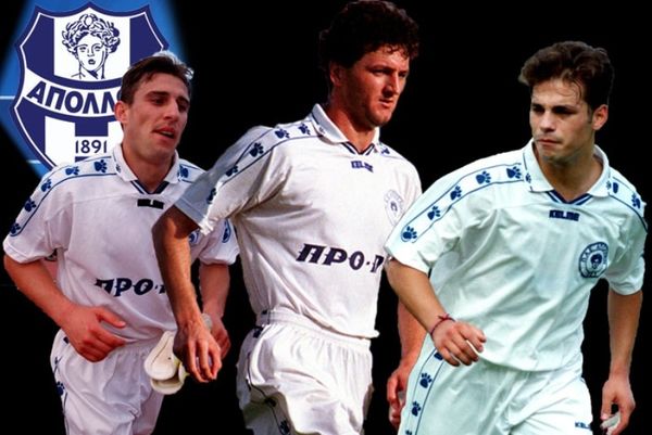 Απόλλων: Με οδηγό το «διπλό» του 1996 στο «Γ. Καραϊσκάκης» (video)