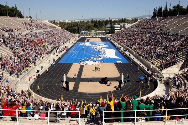 ΕΘΝΟΑ: Πλημμύρισε παιδιά το Παναθηναϊκό Στάδιο