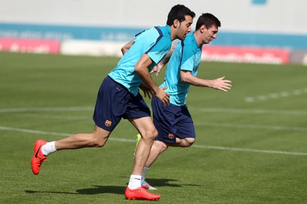 Μπαρτσελόνα: Γέλασε το χειλάκι τους (video)