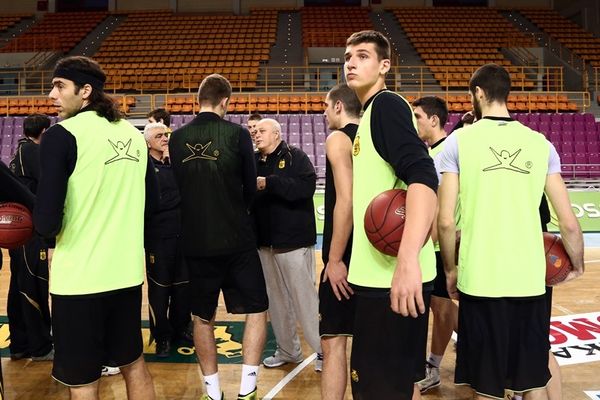 Άρης: Άδειασε το «Nick Galis Hall»