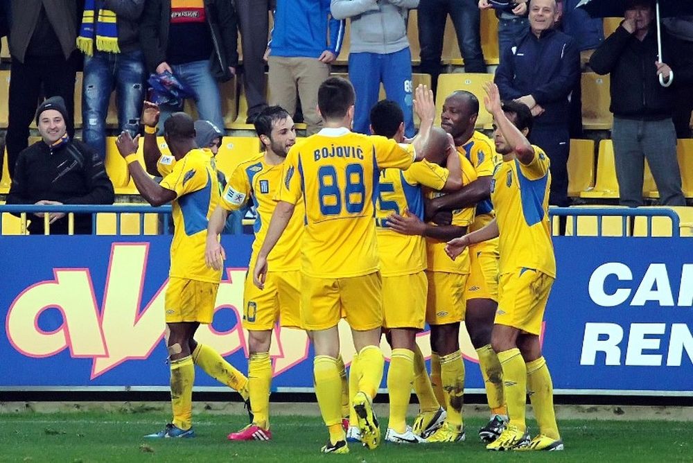 Μιχαηλίδης: «Χαρά στον κόσμο μας με μία νίκη»