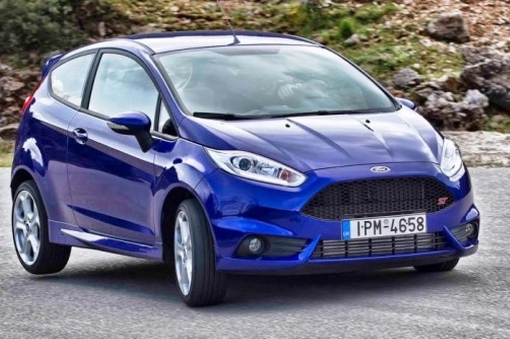 Nέο FORD FIESTA ST: 1600 κυβικά, 182 άλογα, 0-100 σε 6,9”, από 18.974