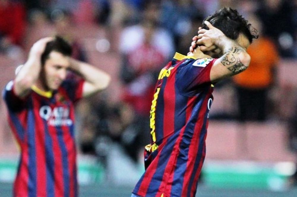 Μπαρτσελόνα: Άγριες βρισιές από οπαδούς (video)