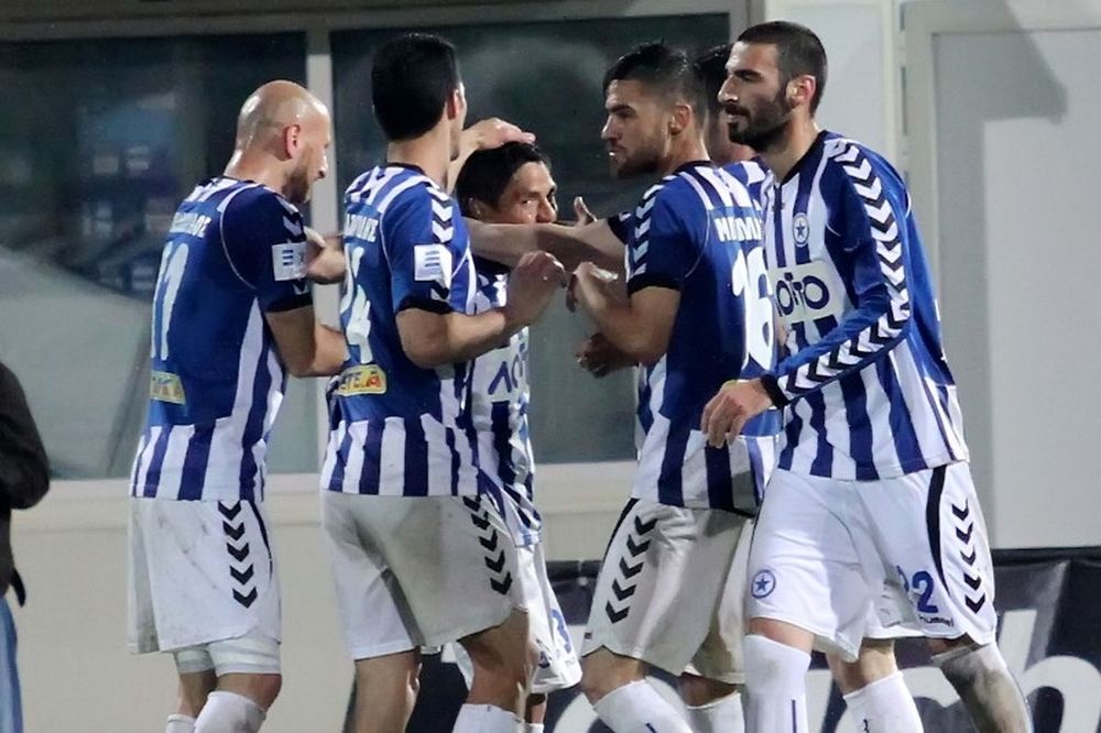 Πανθρακικός - Ατρόμητος 1-3: Με φόρα στα πλέι οφ το «Αστέρι»