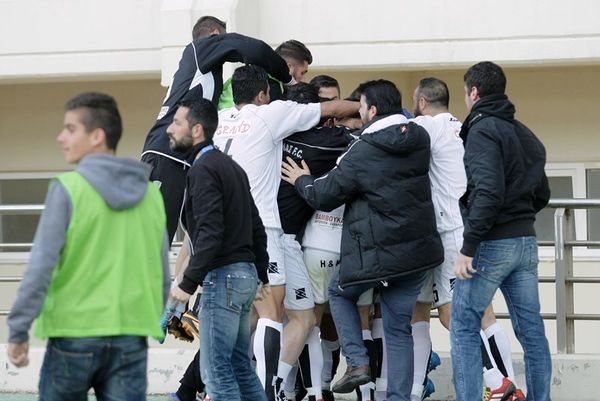 Πανναξιακός – ΠΑΟ Κρουσώνα 1-2