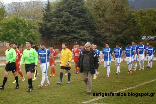 Δωτιέας Αγιάς – Ρήγας Φεραίος 0-0