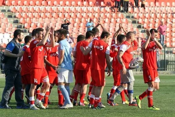 Βυζάντιο Κοκκινοχώματος - Πανσερραϊκός 0-3